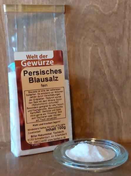 Persisches Blausalz fein